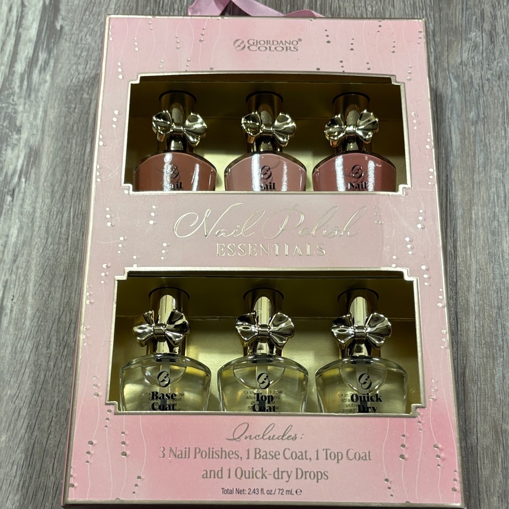 Giordano Colors Nail Polish Essentials Set